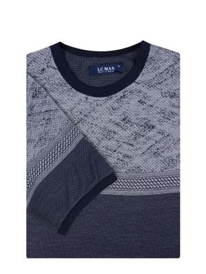 تیشرت یقه گرد ال سی من  286