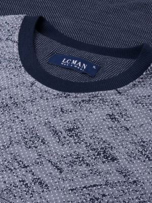 تیشرت یقه گرد ال سی من  286