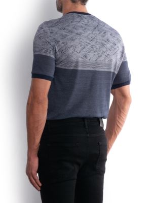 تیشرت یقه گرد ال سی من  286