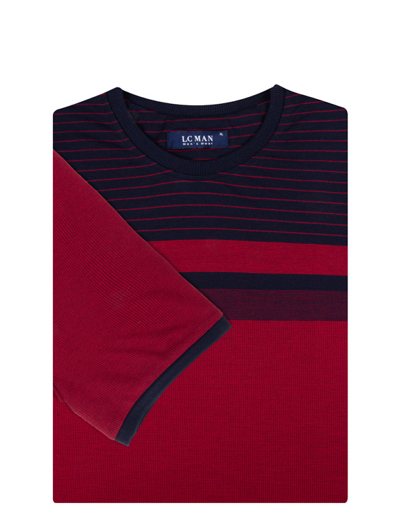 تیشرت یقه گرد ال سی من  286