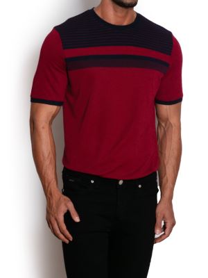 تیشرت یقه گرد ال سی من  286