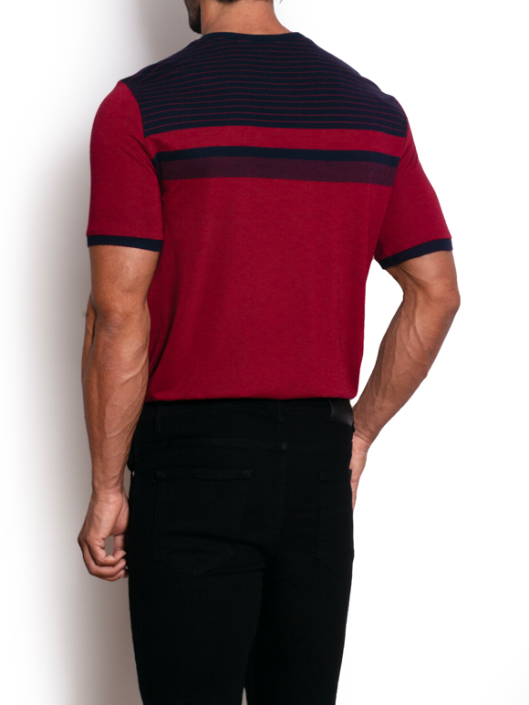 تیشرت یقه گرد ال سی من  286