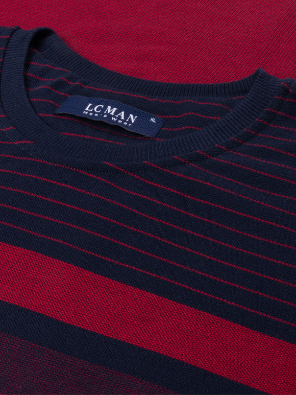 تیشرت یقه گرد ال سی من  286