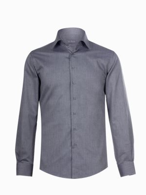 پیراهن طوسی جودون آستین بلند ال سی من