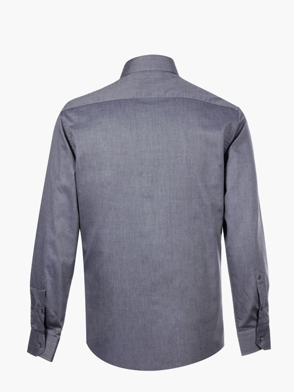 پیراهن طوسی جودون آستین بلند ال سی من