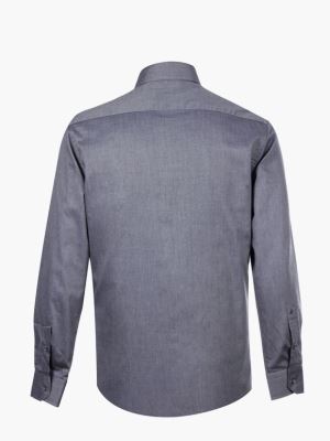 پیراهن طوسی جودون آستین بلند ال سی من