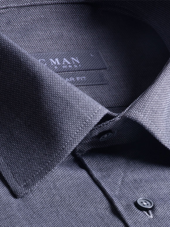 پیراهن طوسی جودون آستین بلند ال سی من