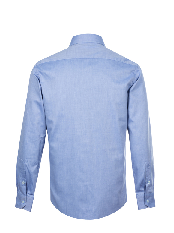 پیراهن آبی جودون آستین بلند ال سی من