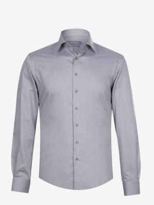 پیراهن طوسی جودون آستین بلند ال سی من 