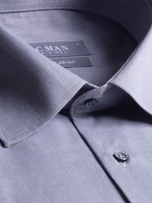 پیراهن طوسی جودون آستین بلند ال سی من 