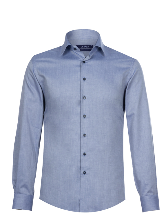 پیراهن سرمه ای جودون آستین بلند ال سی من 