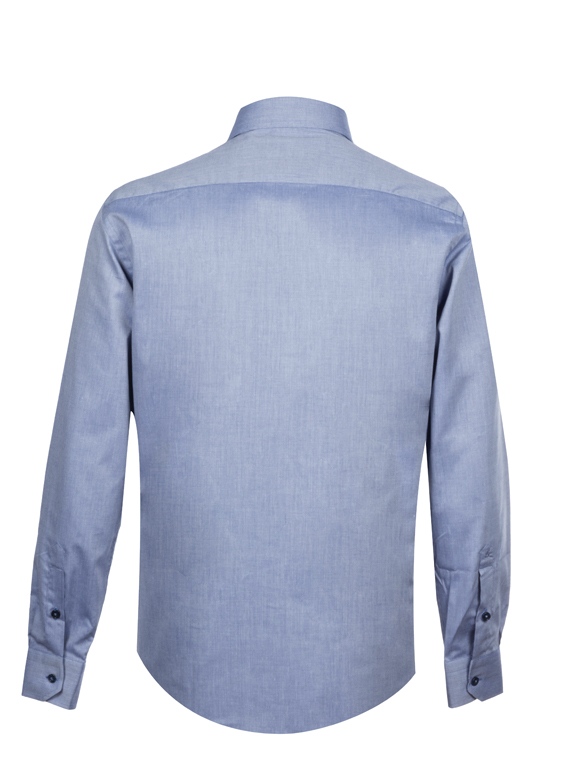 پیراهن سرمه ای جودون آستین بلند ال سی من 