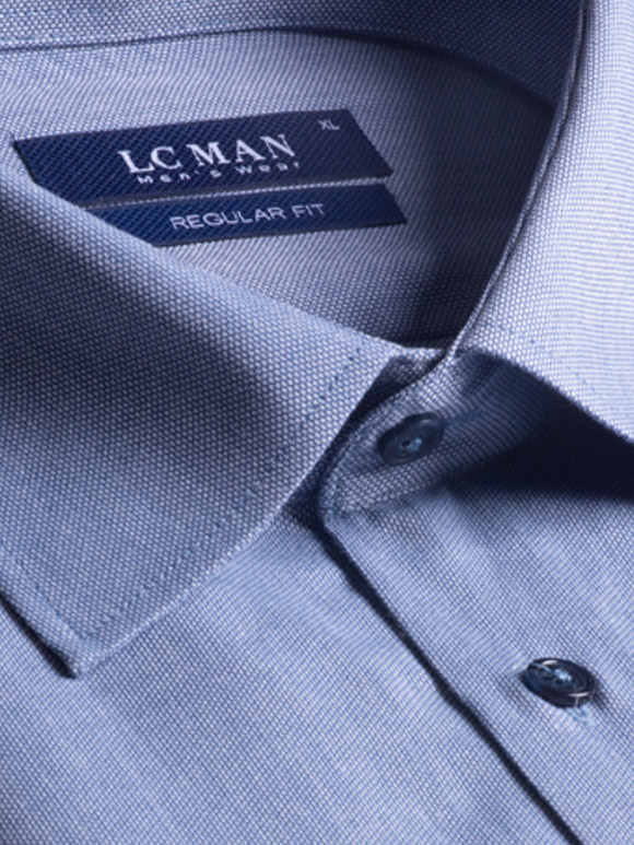 پیراهن سرمه ای جودون آستین بلند ال سی من 