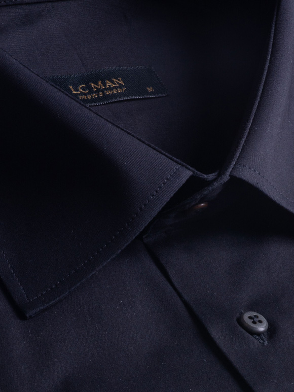 پیراهن مشکی آستین بلند ال سی من 3