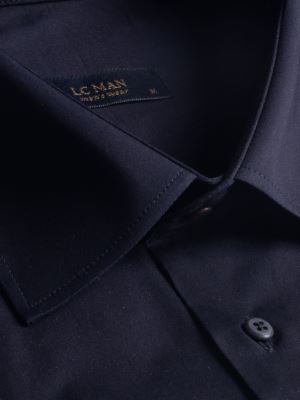 پیراهن مشکی آستین بلند ال سی من 3