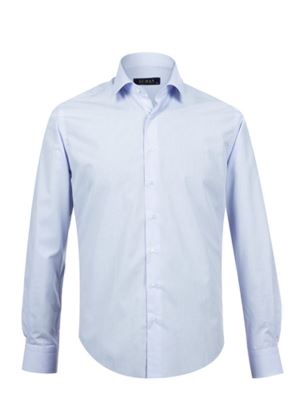 پیراهن چهارخانه ریز آستین بلند ال سی من 