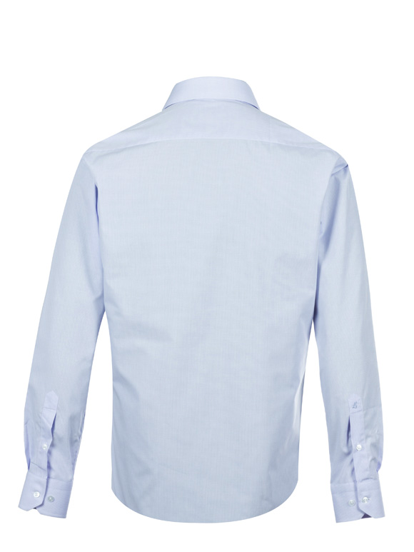 پیراهن چهارخانه ریز آستین بلند ال سی من 