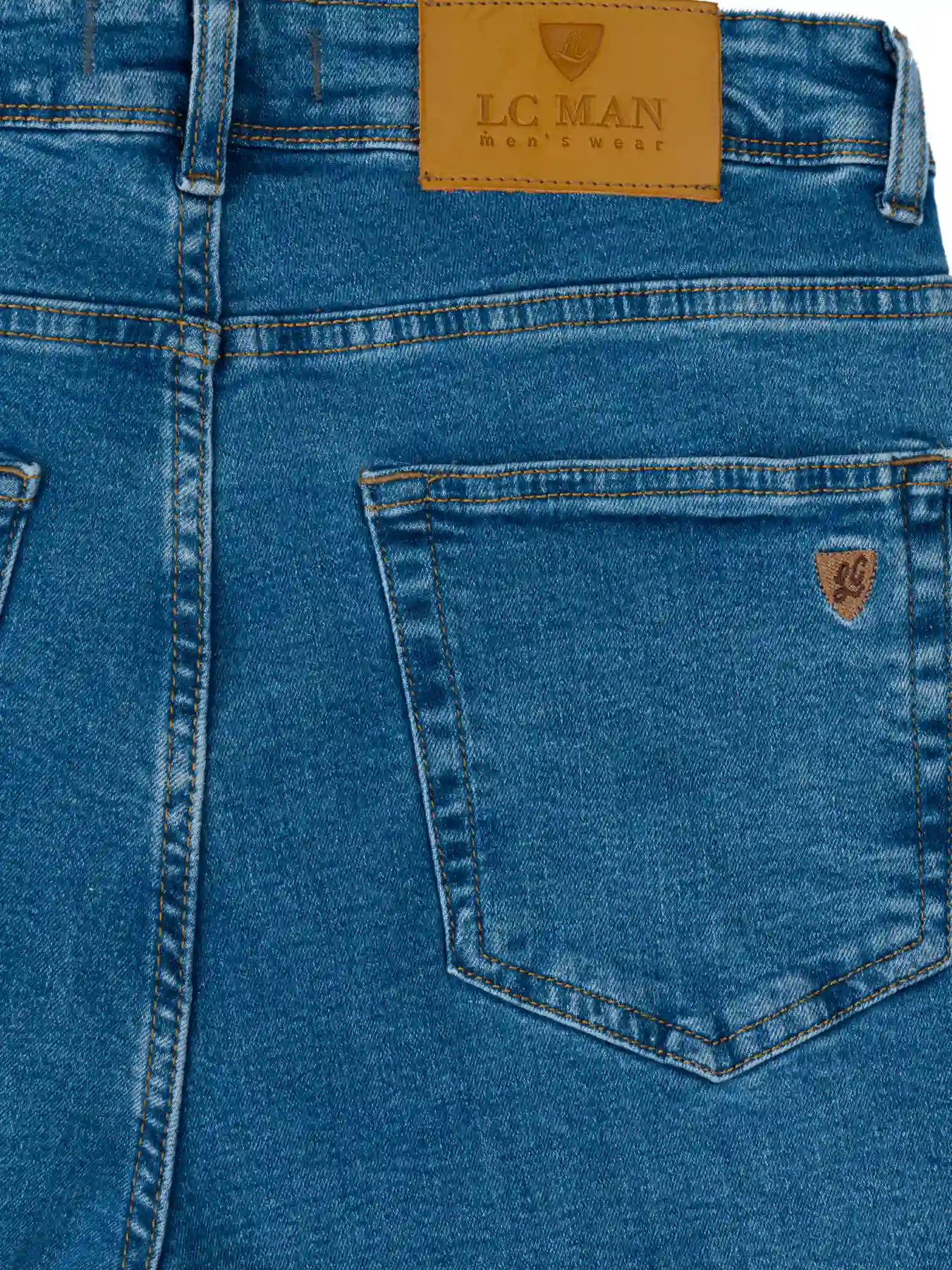 شلوار جین مردانه آبی ال سی من 1