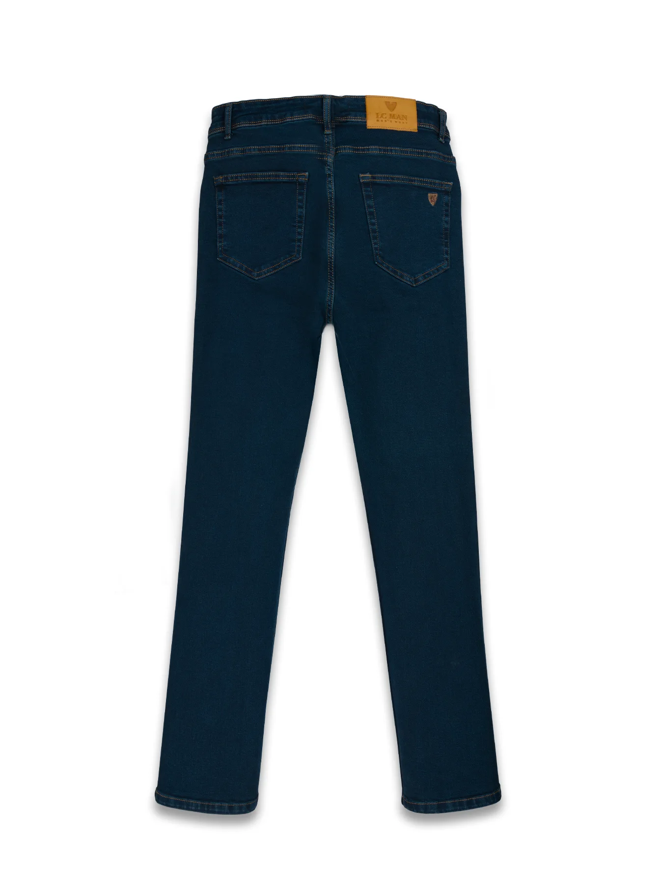 شلوار جین  مردانه سرمه ای روشن 9