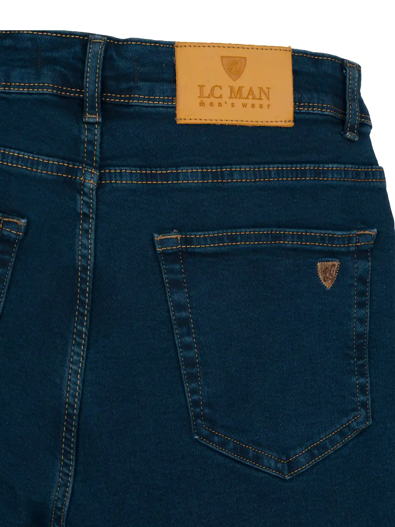 شلوار جین  مردانه سرمه ای روشن 9