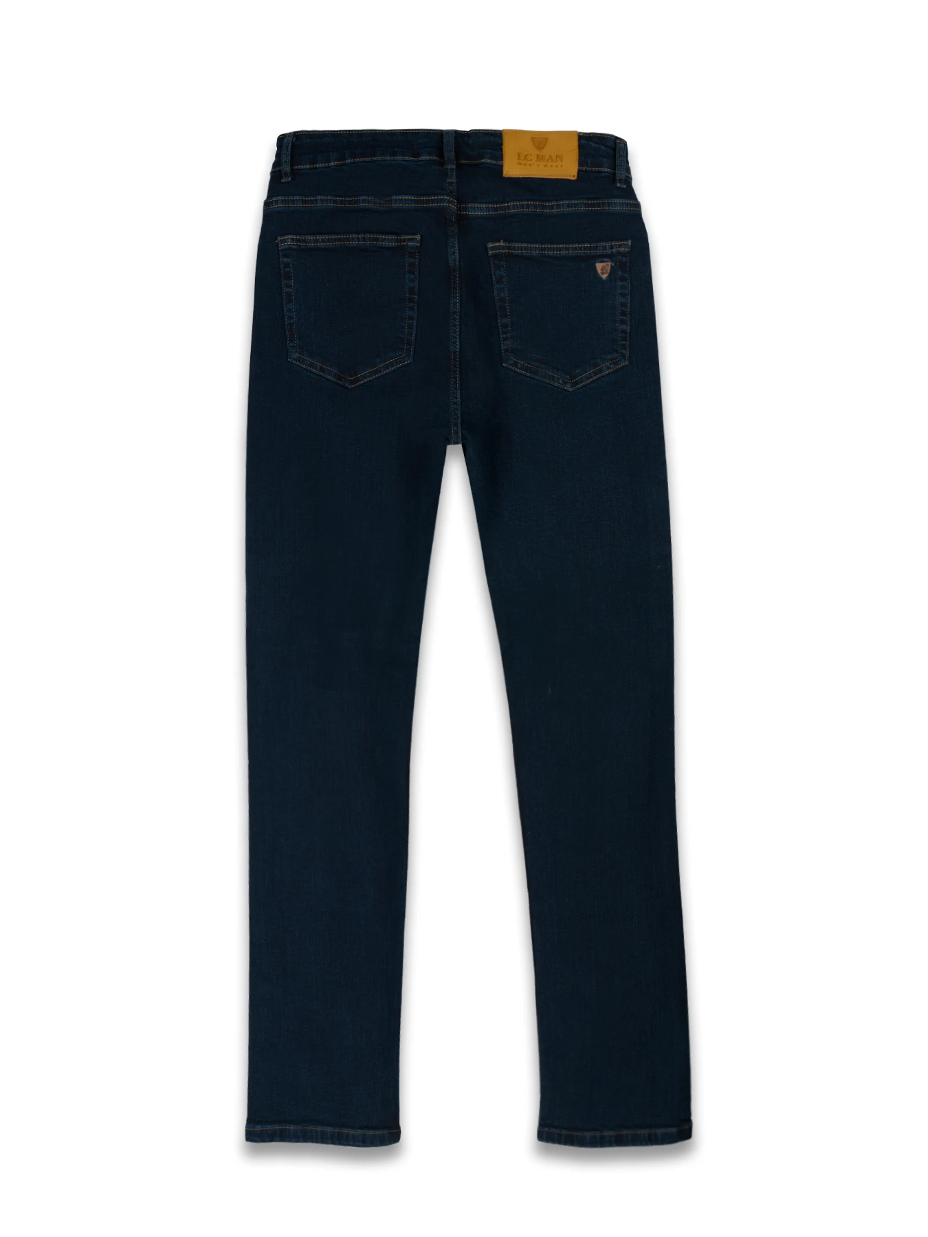 شلوار جین مردانه سرمه ای تیره 3