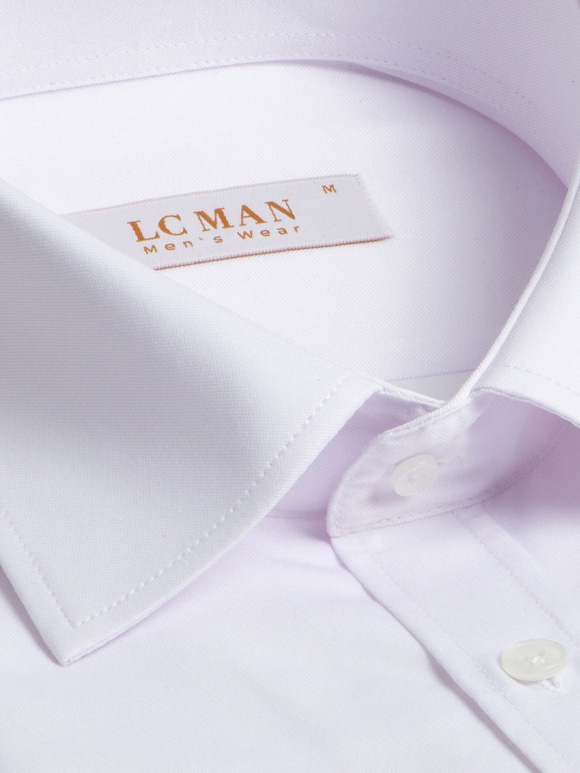 پیراهن سفید آستین بلند ال سی من 9