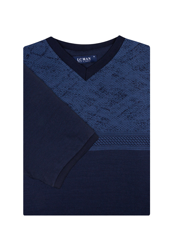 تیشرت یقه هفت ال سی من 287