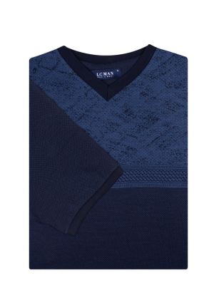 تیشرت یقه هفت ال سی من 287