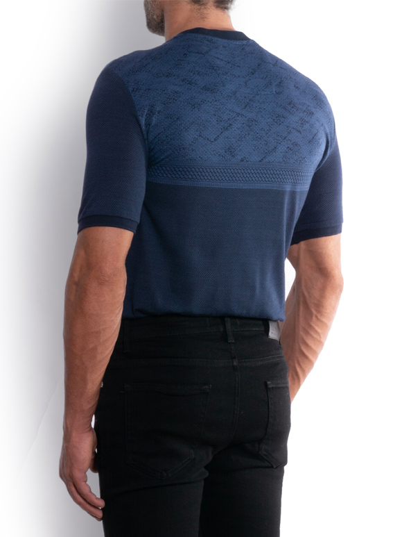 تیشرت یقه هفت ال سی من 287