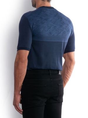 تیشرت یقه هفت ال سی من 287