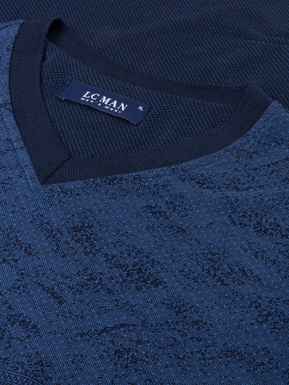 تیشرت یقه هفت ال سی من 287