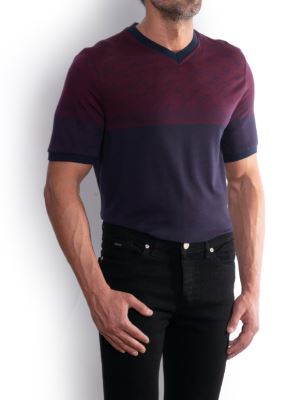 تیشرت یقه هفت ال سی من 287