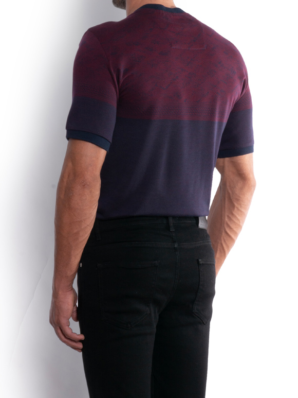 تیشرت یقه هفت ال سی من 287