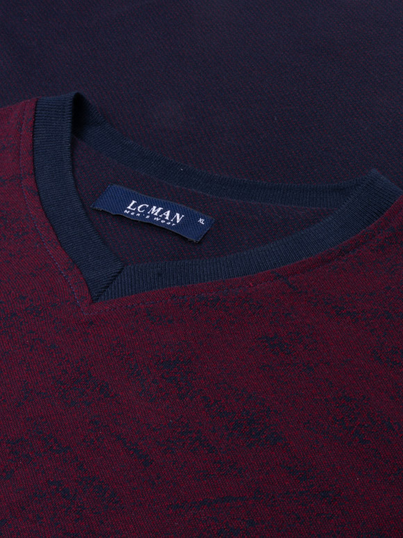 تیشرت یقه هفت ال سی من 287