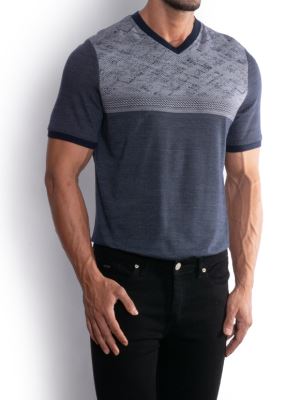 تیشرت یقه هفت ال سی من 287