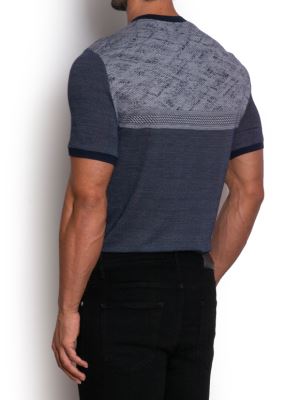 تیشرت یقه هفت ال سی من 287