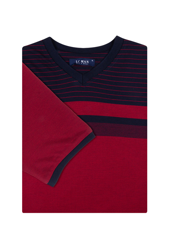 تیشرت یقه هفت ال سی من 287