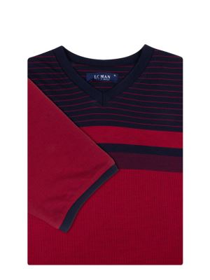 تیشرت یقه هفت ال سی من 287