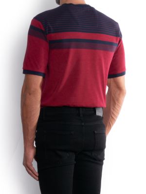 تیشرت یقه هفت ال سی من 287