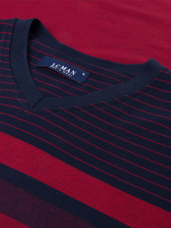 تیشرت یقه هفت ال سی من 287