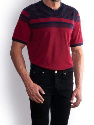 تیشرت یقه هفت ال سی من 287