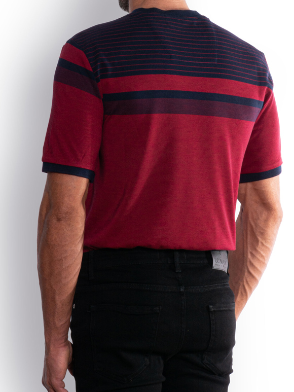 تیشرت یقه هفت ال سی من 287