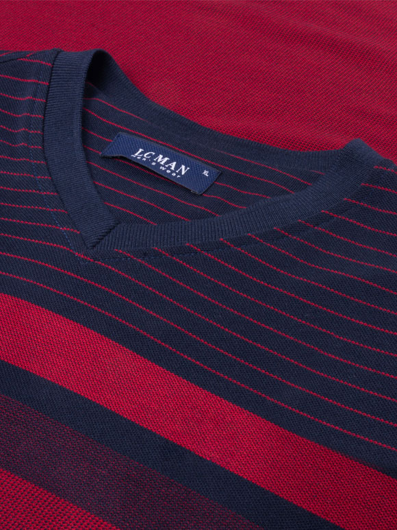 تیشرت یقه هفت ال سی من 287