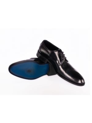 کفش چرم  مردانه بندی ساده زیره میکرو لایت