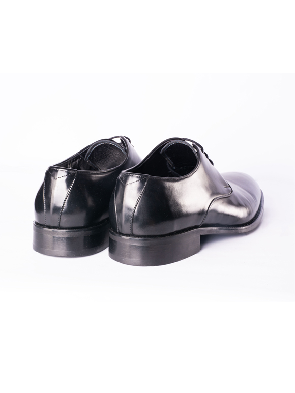 کفش چرم  مردانه بندی ساده زیره میکرو لایت