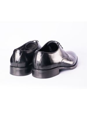 کفش چرم  مردانه بندی ساده زیره میکرو لایت