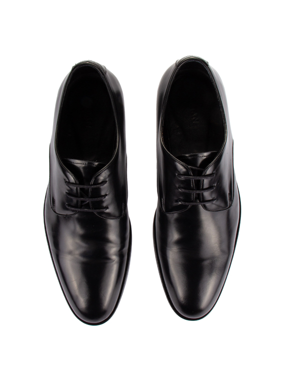 کفش چرم  مردانه بندی ساده زیره میکرو لایت