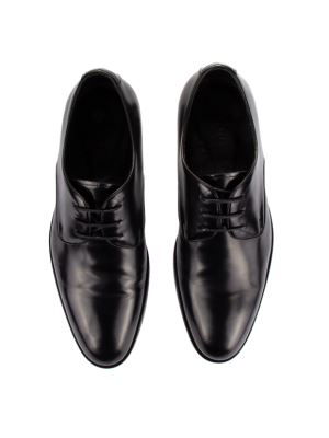 کفش چرم  مردانه بندی ساده زیره میکرو لایت