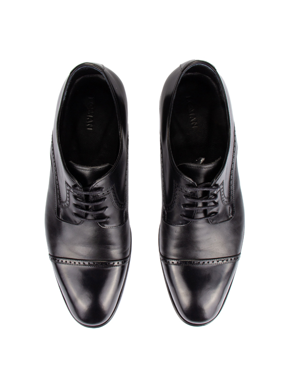 کفش چرم مردانه بندار زیره نیو لایت