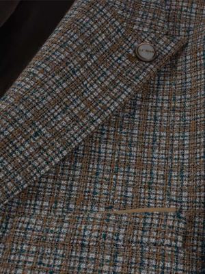 کت تک کرم چهارخانه ال سی من 5